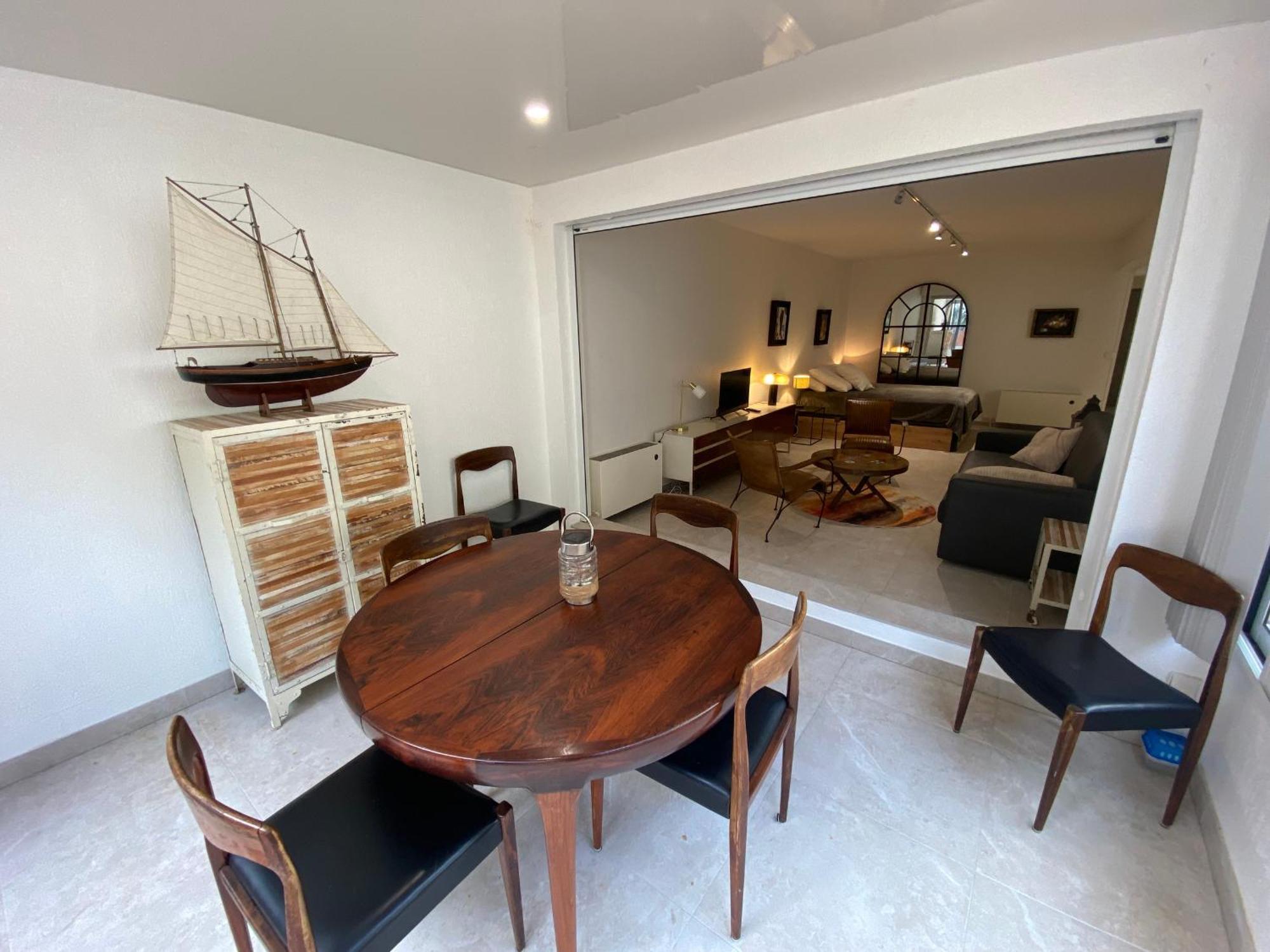 Studio Renove Avec Terrasse, A 100M De La Plage A Arcachon, Parking Prive Inclus - Fr-1-374-99 Экстерьер фото
