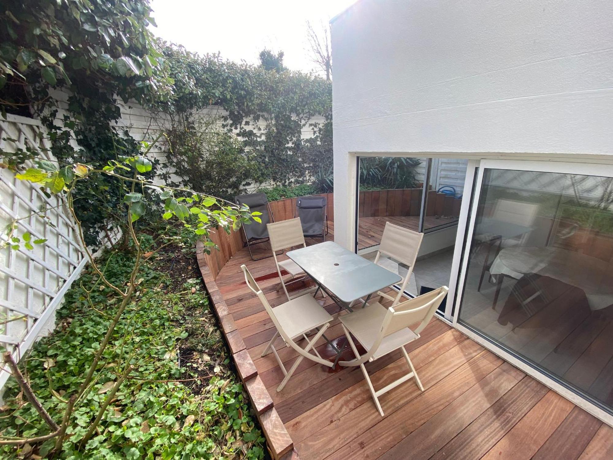 Studio Renove Avec Terrasse, A 100M De La Plage A Arcachon, Parking Prive Inclus - Fr-1-374-99 Экстерьер фото