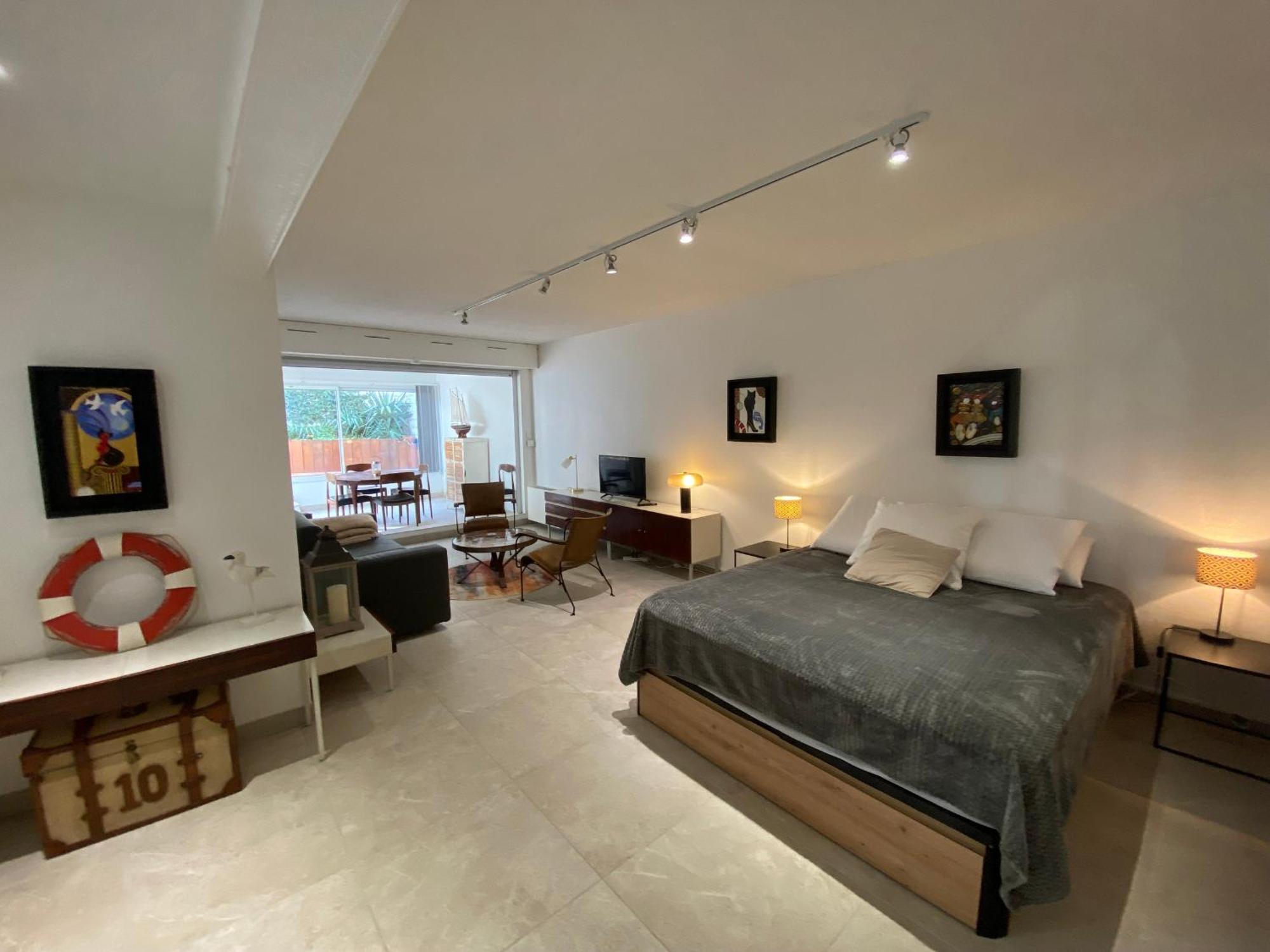 Studio Renove Avec Terrasse, A 100M De La Plage A Arcachon, Parking Prive Inclus - Fr-1-374-99 Экстерьер фото